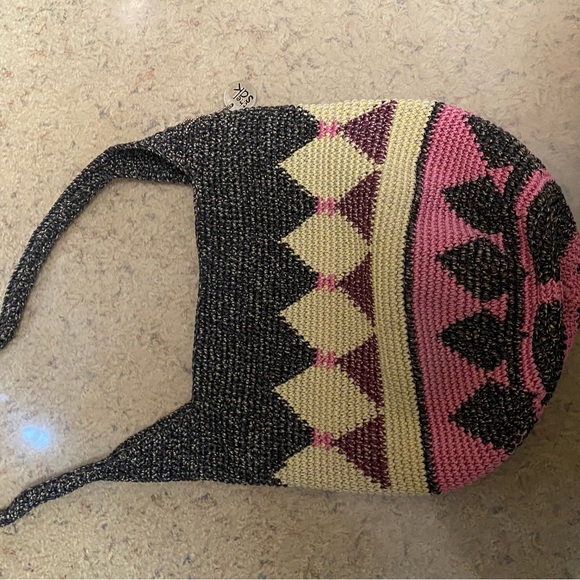 The sak crocheted Hobo Handbag - Picture 2 of 5